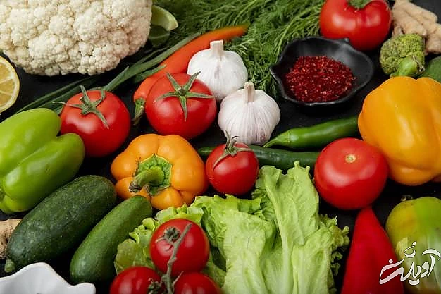 از سبزیجات استفاده کنید خوردن سبزیجات